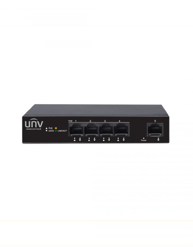 Şəbəkə keçid cihazı (Switch) - POE SWITCH NSW2010-5GT-POE-IN (GIGABIT)